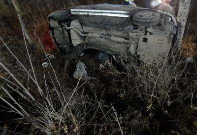 Водитель легковушки погиб в ДТП на Московском шоссе в Твери