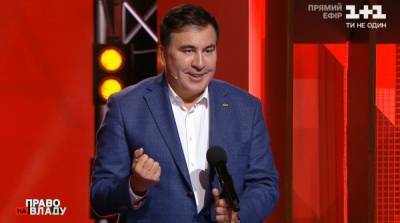 Глава Нацсовета реформ Саакашвили выступил против правительства Шмыгаля