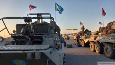Российские миротворцы помогают вернуть мирную жизнь в Карабах