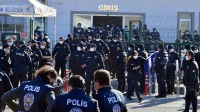 В Турции более 300 человек приговорили к пожизненному заключению