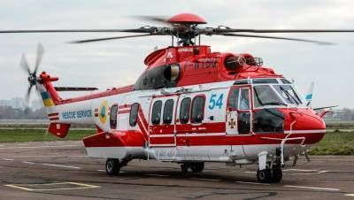 Украина получила новый вертолет от Франции