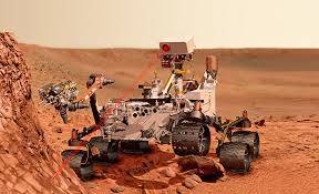 На Марсе попытаются добыть кислород с помощью марсохода