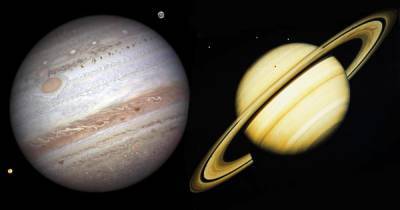 В декабре впервые за 800 лет Юпитер и Сатурн максимально сблизятся