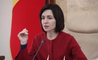 Санду готовит отставку правительства: Этого требуют граждане Молдавии