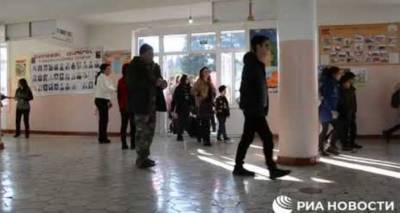 В Степанакерте второе 1 сентября: досрочно открылась первая школа. Видео