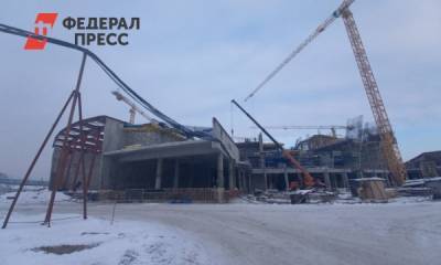 Ледовую арену в Новосибирске сдадут раньше срока