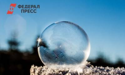 На Омск и Новосибирск надвигаются аномальные морозы