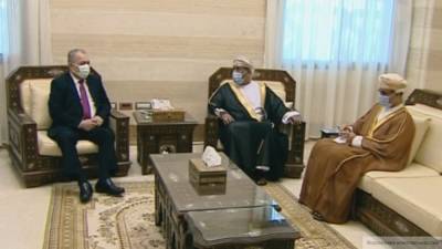 Оман выразил поддержку Сирии в борьбе с терроризмом