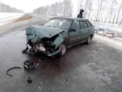 Аварию в Кузоватовском районе устроил пьяный водитель без прав