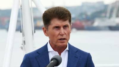 Губернатор Приморья рассказал о восстановительных работах на острове Русский