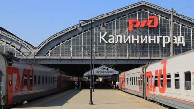 РЖД с LDz обсуждают маршрут из Петербурга в Калининград через Латвию