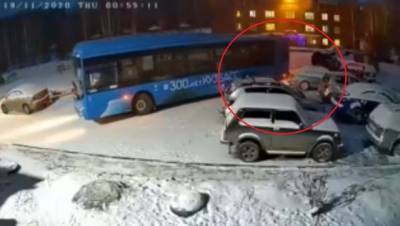 В Новокузнецке водителя автобуса Volgabus арестовали на сутки