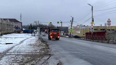 В Рязани провели приёмку отремонтированной автодороги
