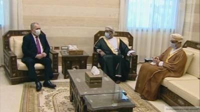 Сирия и Оман намерены развивать братские отношения между странами
