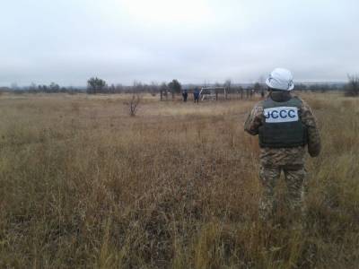 Украинская сторона обследовала газовые скважины, расположенные у линии соприкосновения на Луганщине