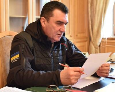 СНБО готовит новое решение по Донбассу