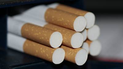 Рынок нелегальных сигарет в России сократился до 10,2%