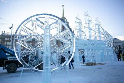 Роспотребнадзор: ледовый городок в Екатеринбурге не нарушает ограничения по ковиду