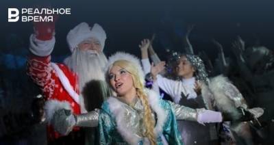 В Казани ищут Деда Мороза с отрицательным тестом на COVID-19