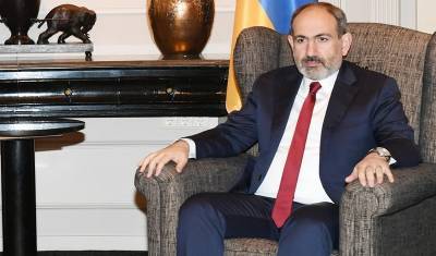 Никол Пашинян обвинил оппозицию в стремлении устроить войну на территории Армении