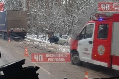 Супружеская пара из Десногорска попала в страшную аварию в Подмосковье