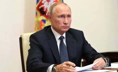 Путин обсудил с Совбезом деятельность российских миротворцев в Карабахе