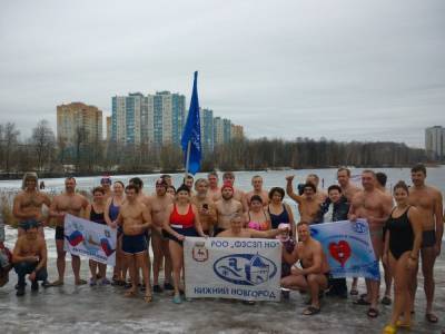 Традиционный забег в купальниках пройдет в Нижнем Новгороде