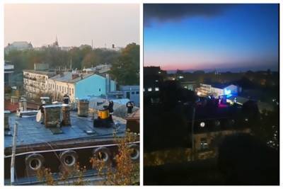 Карантин выходного дня в Одессе: вечеринки устраивают прямо на крыше домов, видео развлечений