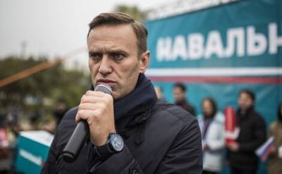 Навальный предложил применять финансовые санкции в отношении российских олигархов