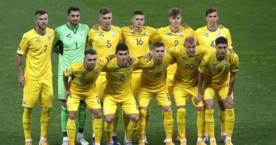 Рейтинг ФИФА: Украина опустилась в списке лучших команд мира