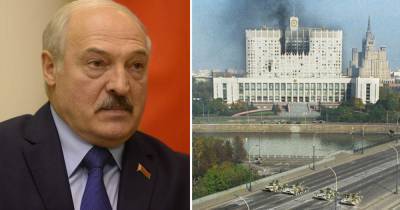 Лукашенко сравнил предложение "протестунов" с развалом СССР