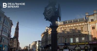 Казанскую улицу Баумана включили в карту культурных брендов России «Живое наследие»