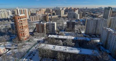 Москву накроет антициклон "Сибиряк"
