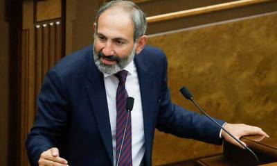 Пашинян обратился к народу Армении с требованием остановить хаос