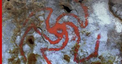 Ученые раскрыли тайну древних наскальных рисунков индейцев
