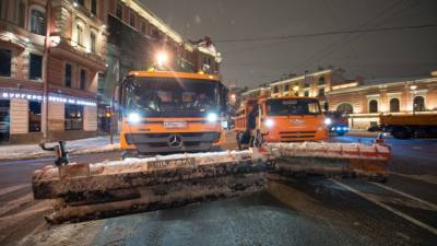 Зима близко: коронавирус изменил работу коммунальных служб Петербурга