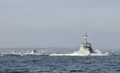 Стрельбу открыли в Черном море у берегов Одессы: "противостояли подводным диверсантам"