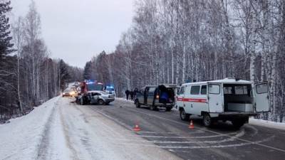 Один погиб, семеро пострадали в ДТП в Ермаковском районе Красноярского края