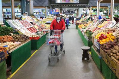 Россия опередила Европу по росту цен на продукты