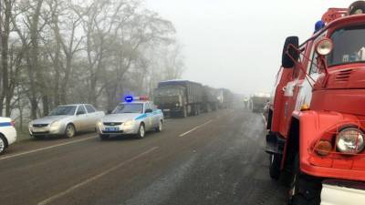 Власти окажут помощь семьям погибших в ДТП в Краснодарском крае