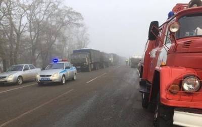Трагедия в РФ: КамАз на полном ходу влетел в маршрутку, погибли восемь человек