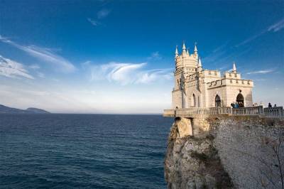 «Ласточкино гнездо» в Крыму откроется для посетителей в начале 2021 года