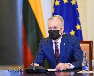Президент Литвы утвердит не весь список предлагаемых министров