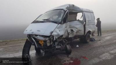 Эксперт по ДТП восстановил события аварии на Кубани