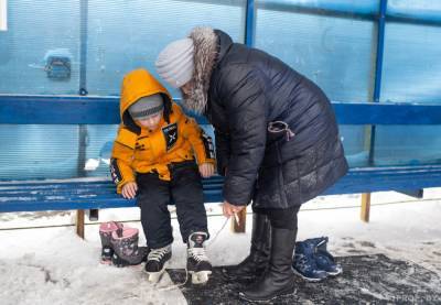 Зимой в Минске зальют 25 катков и 29 хоккейных коробок