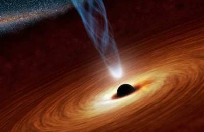 Земля гораздо ближе к черной дыре, чем считалось ранее