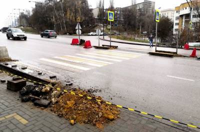 Пешеходный переход на Плеханова перенесли из-за большого количества аварий