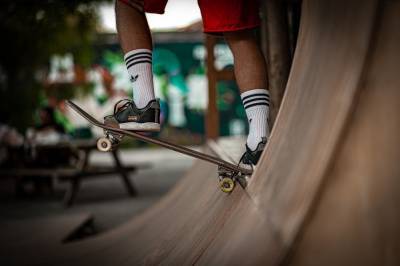 На Парнасе демонтируют популярный скейт-парк