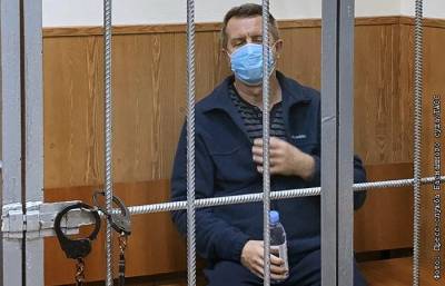 В Москве арестовали бывшего замдиректора ФСИН Максименко