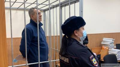 Экс-замдиректора ФСИН Максименко поместили под стражу до 25 января